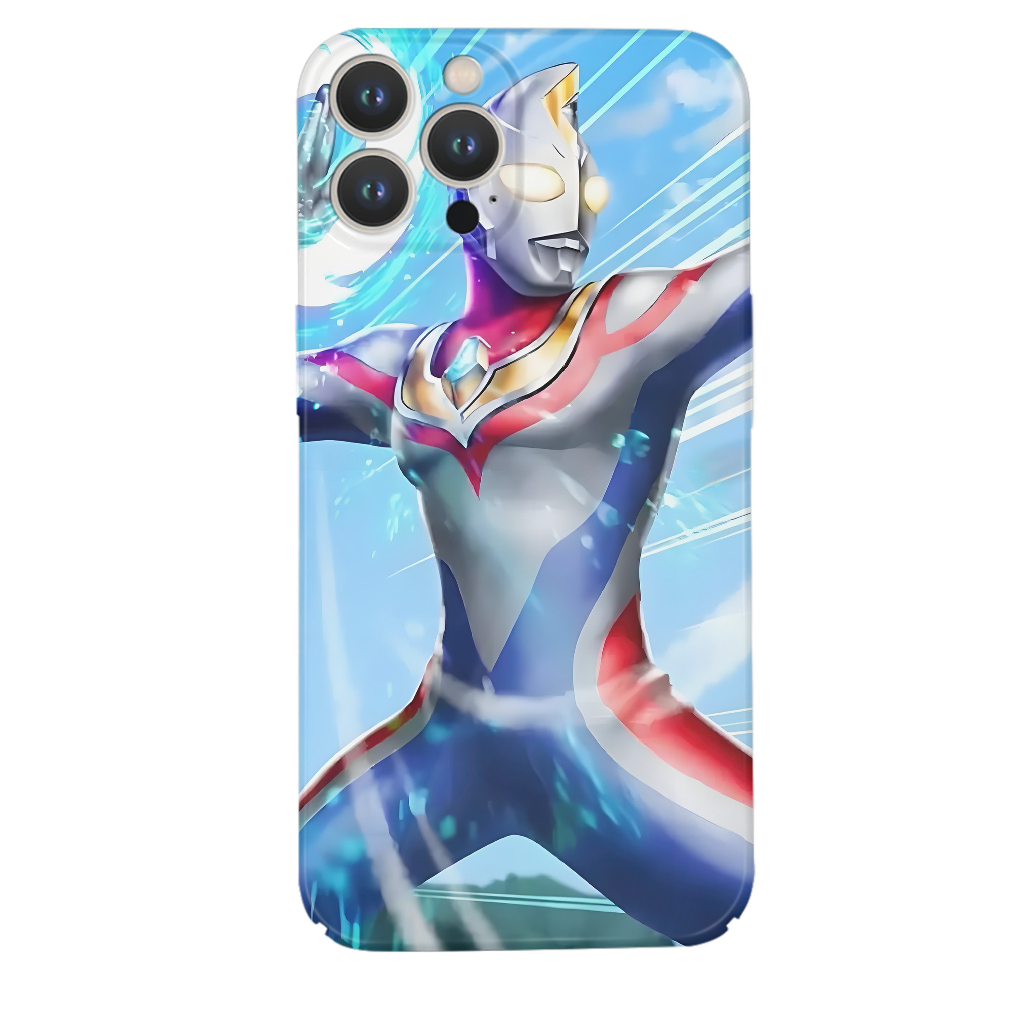 （画像用） ウルトラマン Ultraman 【iPhone 14シリーズ対応】ハードケース